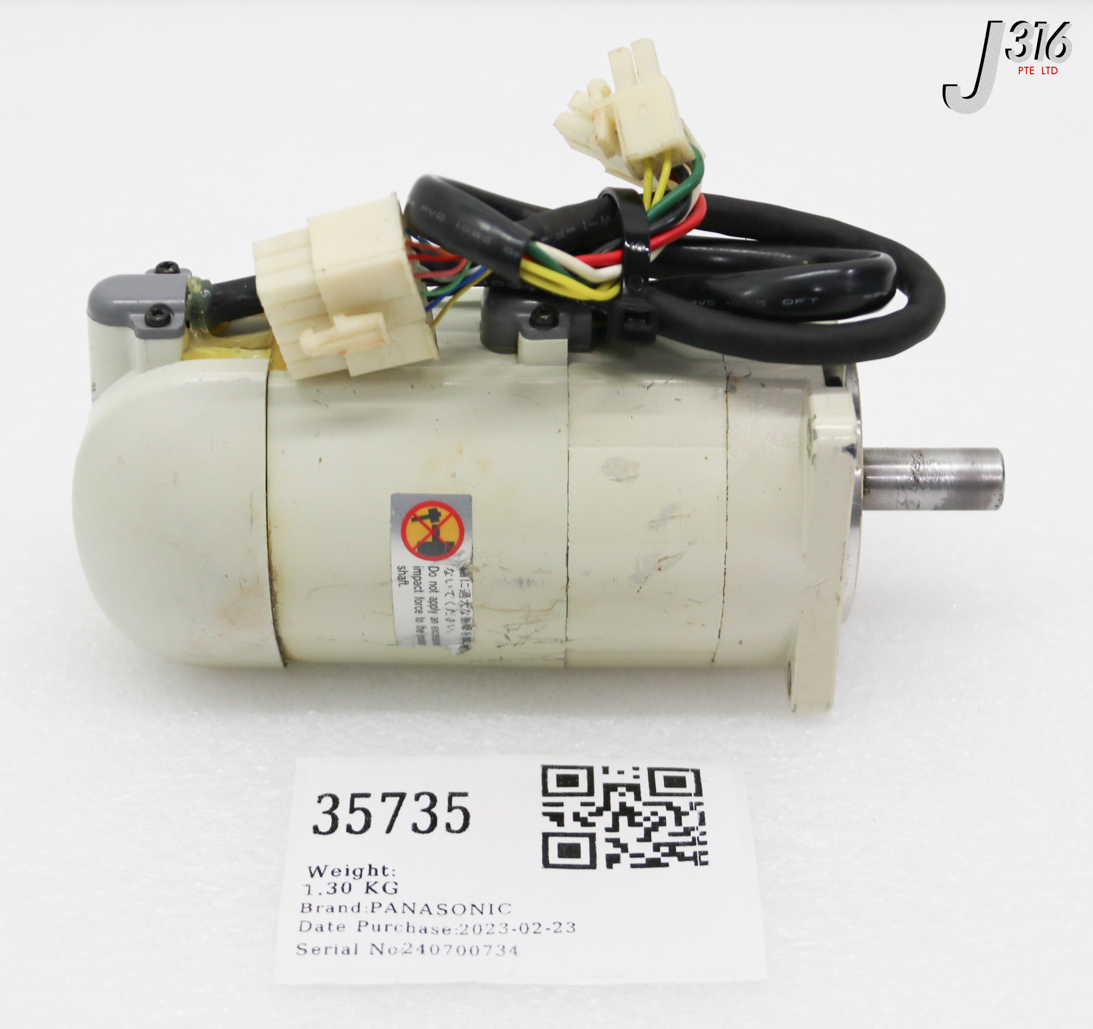 qw様オーダー 35735 PANASONIC AC SERVO MOTOR MSM021A1H | eBay